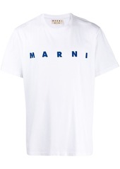 Marni logo print T-shirt