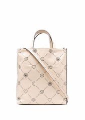 Marni logo-print tote bag