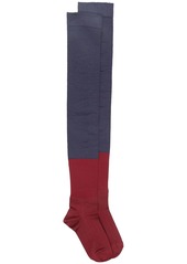 Marni long logo-intarsia socks