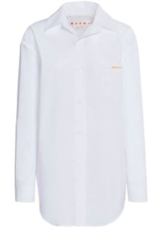 Marni long-sleeve cotton shirt