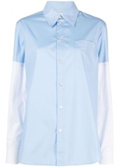 Marni long-sleeve cotton shirt