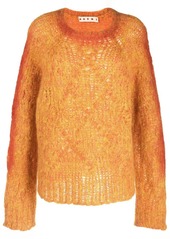 Marni long-sleeve knitted jumper