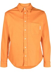 Marni long-sleeved cotton shirt