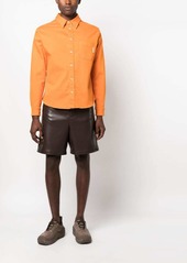 Marni long-sleeved cotton shirt