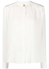 Marni long-sleeved silk shirt