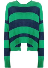 Marni loose-fit striped jumper