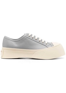 Marni Pablo leather flatform sneakers