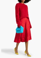 Marni - Brushed mohair-blend sweater - Red - IT 42
