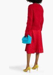 Marni - Brushed mohair-blend sweater - Red - IT 42