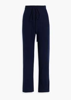 Marni - Cashmere straight-leg pants - Blue - IT 36