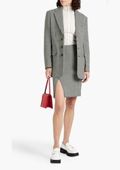 Marni - Checked wool-blend blazer - Black - IT 42