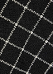 Marni - Checked wool jacket - Black - IT 38