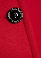 Marni - Double-breasted wool-felt coat - Red - IT 40
