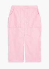 Marni - Embroidered twill skirt - Pink - IT 38