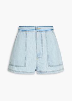 Marni - Faded denim shorts - Blue - IT 36