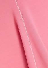 Marni - Flared stretch-jersey mini dress - Pink - IT 40