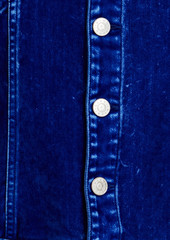 Marni - Flocked denim jacket - Blue - IT 42