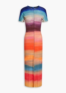 Marni - Printed jersey midi dress - Multicolor - IT 40