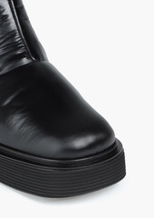 Marni - Shell platform Chelsea boots - Black - EU 40