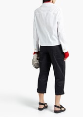 Marni - Slub woven jacket - White - IT 46