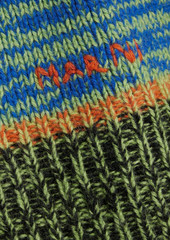 Marni - Space-dyed wool sweater - Green - IT 42