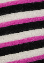 Marni - Striped wool-blend sweater - Pink - IT 44