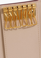 Marni - Textured-leather keychain - Neutral - OneSize