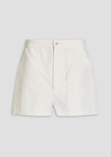 Marni - Twill shorts - White - IT 44