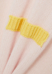 Marni - Two-tone cashmere vest - Yellow - IT 38