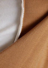 Marni - Two-tone wool top - Brown - IT 36