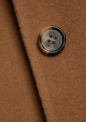 Marni - Wool-blend felt shirt jacket - Brown - IT 40
