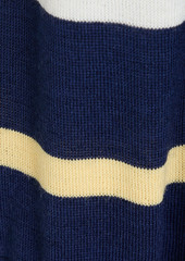 Marni - Wool and silk-blend sweater - Blue - IT 36