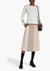 Marni - Wool and silk-blend sweater - White - IT 36