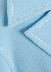 Marni - Wool-blend felt coat - Blue - IT 38