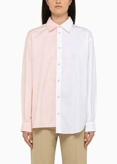 Marni Asymmetrical colour-block shirt