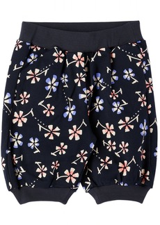 Marni Baby Navy Floral Trousers