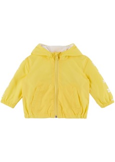 Marni Baby Yellow Printed Jacket
