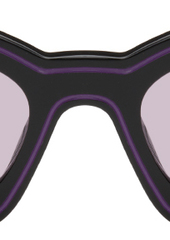 Marni Black & Purple RETROSUPERFUTURE Edition Kea Island Sunglasses