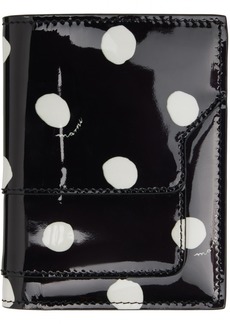 Marni Black & White Bi-fold Wallet
