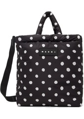 Marni Black & White North South Tote