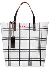 Marni Black & White Tribeca Tote