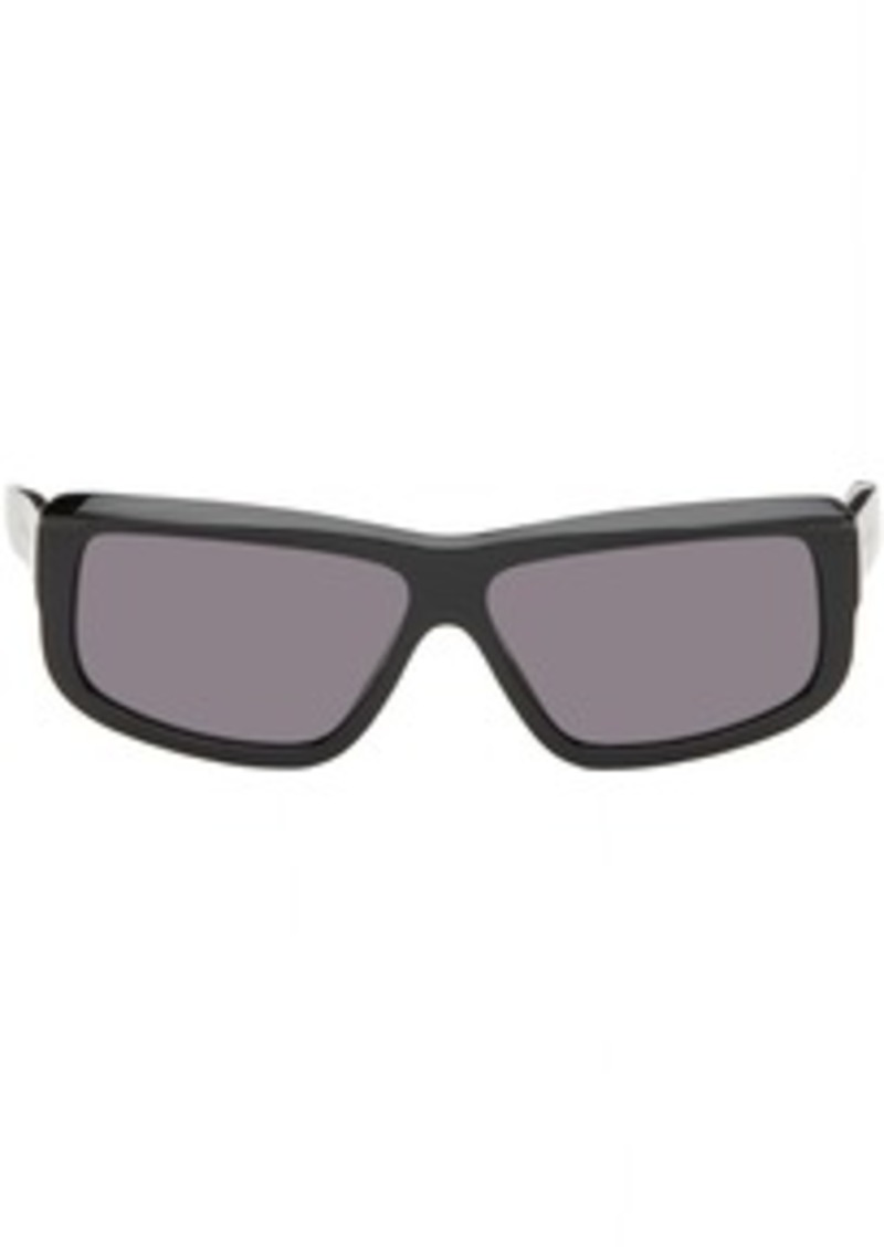 Marni Black Annapuma Circuit Sunglasses