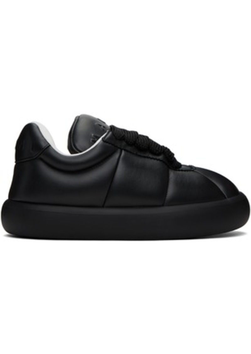 Marni Black Big Foot 2.0 Sneakers
