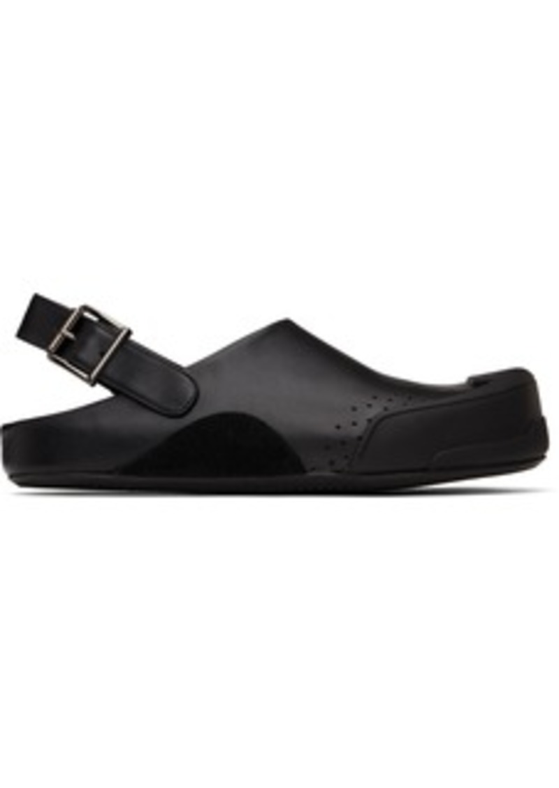 Marni Black Dada Sandals