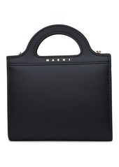 MARNI BLACK LEATHER WALLET