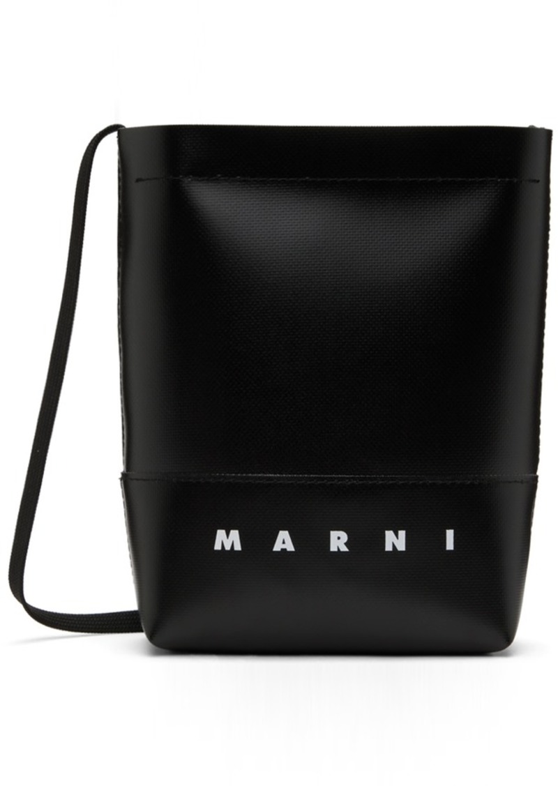 Marni Black Logo Bag