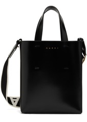 Marni Black Mini Museo Tote