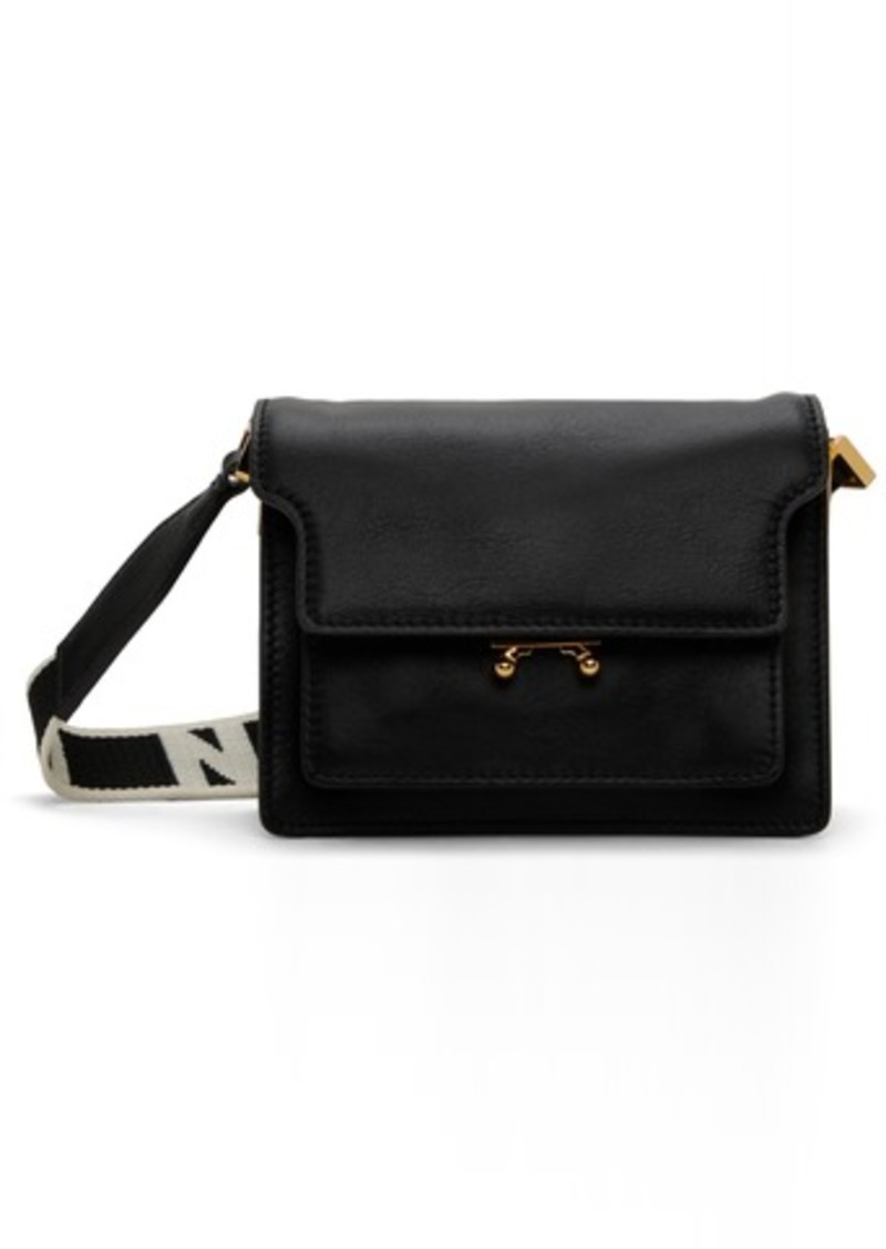 Marni Black Mini Soft Trunk Bag