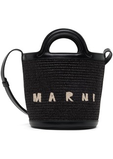 Marni Black Mini Tropicalia Bag