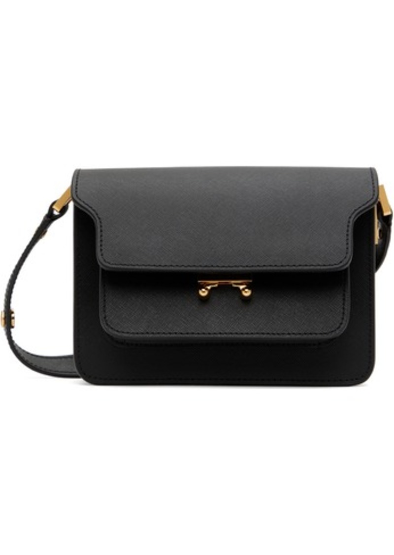 Marni Black Mini Trunk Bag